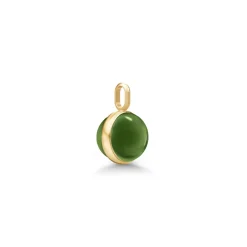 Online Little Prime Pendant Moss Halssmykker