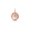 Outlet Prime forgylt anheng rosa Halssmykker