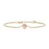 New Primini-armbånd i forgylt sølv rosa Armbånd