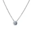 Discount Klassisk diamantanheng 0,10ct Halssmykker