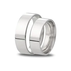 Discount Klassisk flat Promise giftering 6,0 mm Ringer