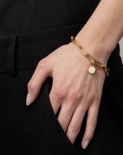 Fashion Lenke gullarmbånd 750/18 karat Armbånd
