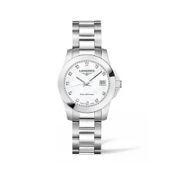 New Conquest 29 mm med 11 diamanter Klokker Med Diamanter | Til Henne