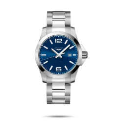 Clearance Conquest blå 43 mm Til Han