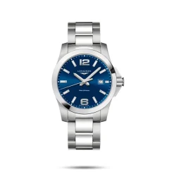 New Conquest blå 41 mm Til Han