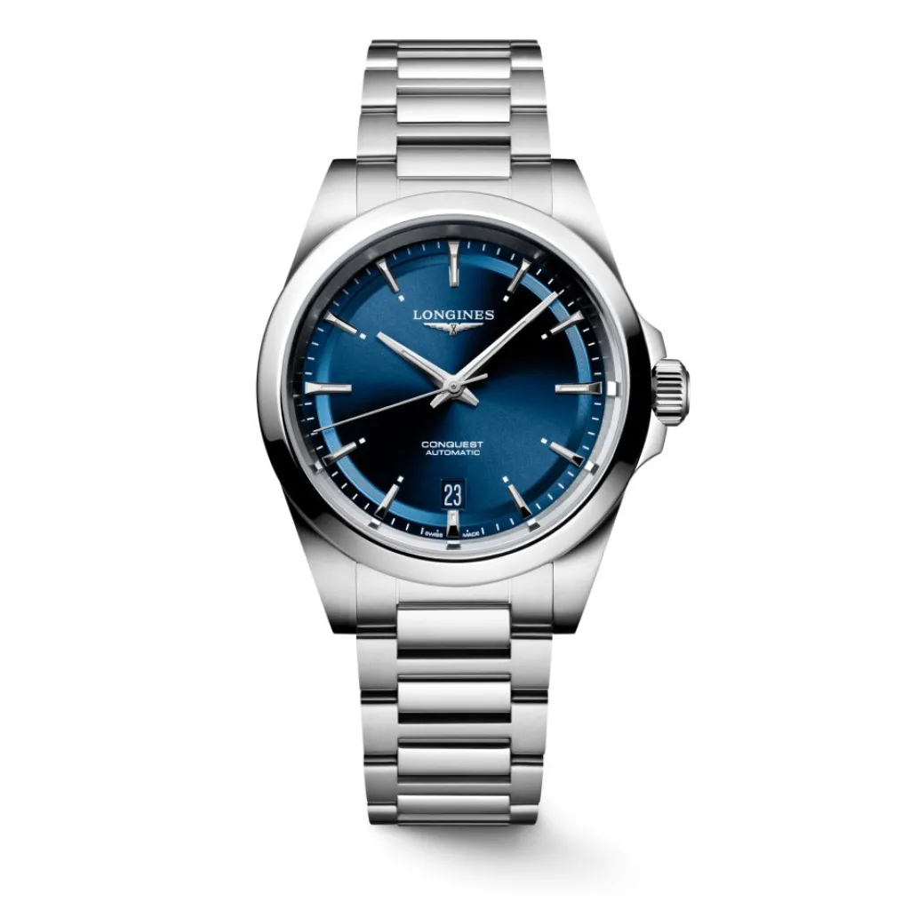 Sale Conquest Blå 38 mm Til Henne