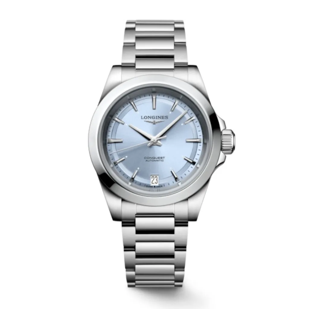 New Conquest blå 34 mm Til Henne