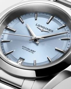 New Conquest blå 34 mm Til Henne