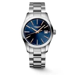Hot Conquest Classic blå 34 mm Til Henne