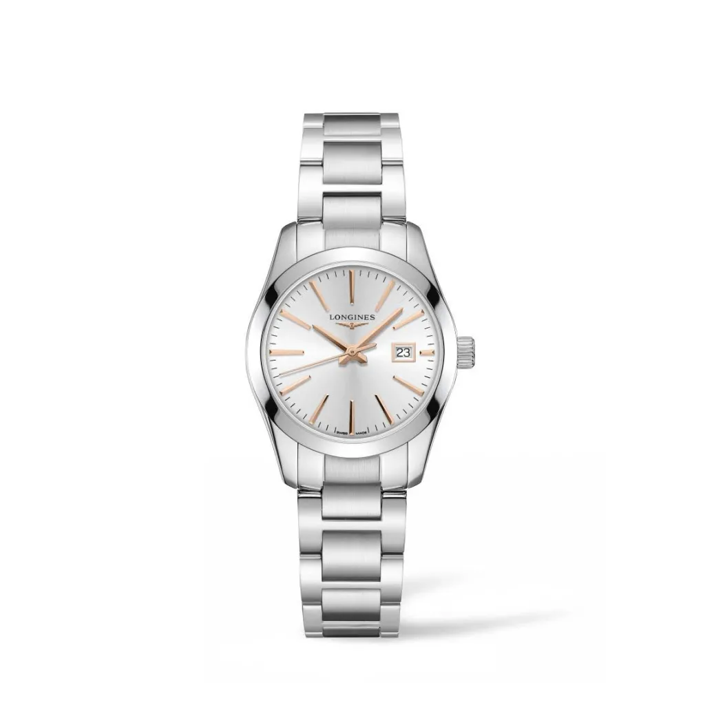 Hot Conquest Classic sølv 29,50 mm Til Henne