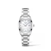 Sale Conquest Classic hvit perlemor 29,50 mm Klokker Med Diamanter | Til Henne