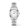 Discount Conquest Classic med diamanter og perlemorsskive Klokker Med Diamanter | Til Henne