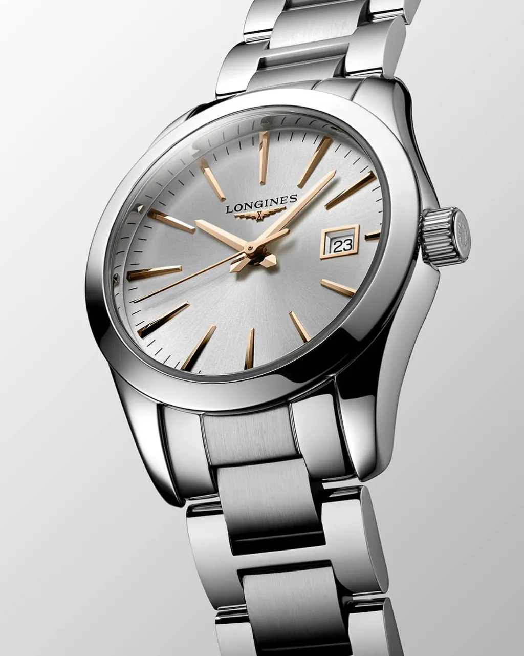 Hot Conquest Classic sølv 29,50 mm Til Henne