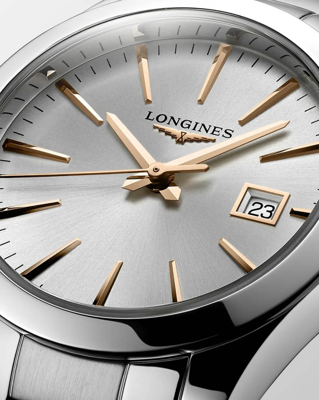 Hot Conquest Classic sølv 29,50 mm Til Henne