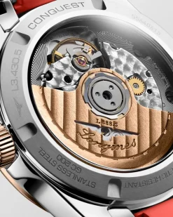 Discount Conquest Rosa gull belagt 34 mm Til Henne