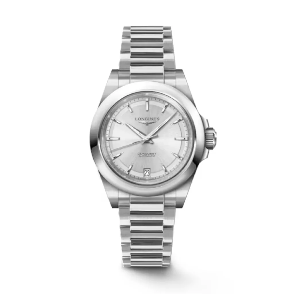 Online Conquest sølvfarget 34 mm Til Henne