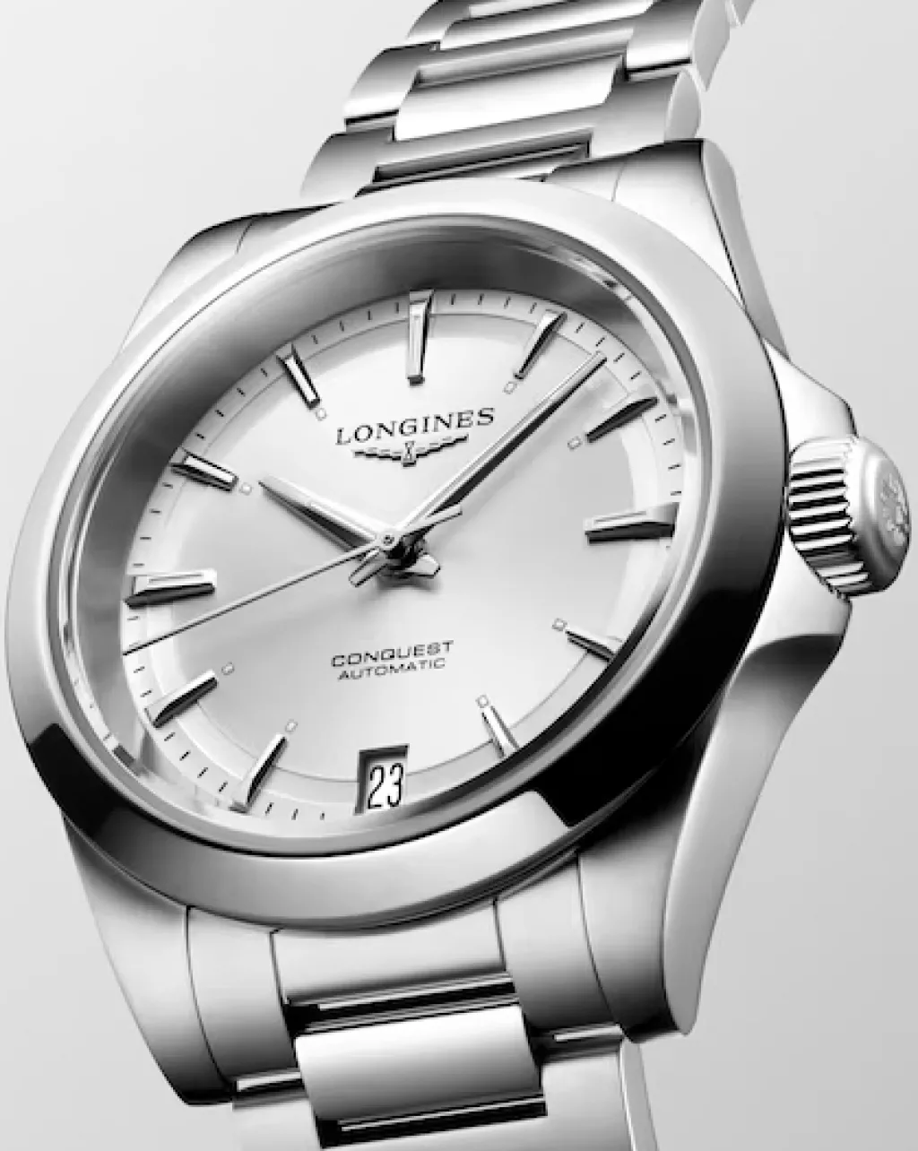 Online Conquest sølvfarget 34 mm Til Henne