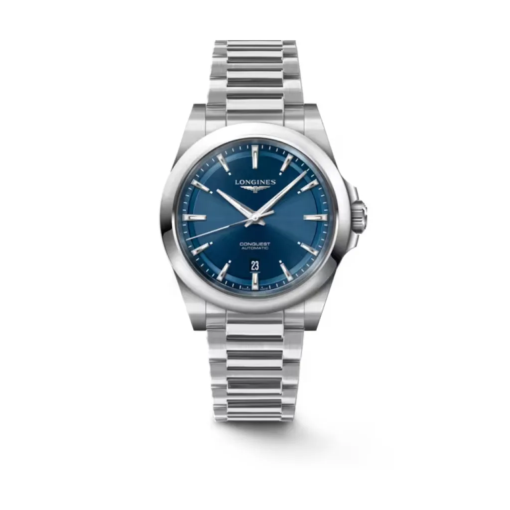 Best Conquest stål 41 mm Dressklokker | Til Han