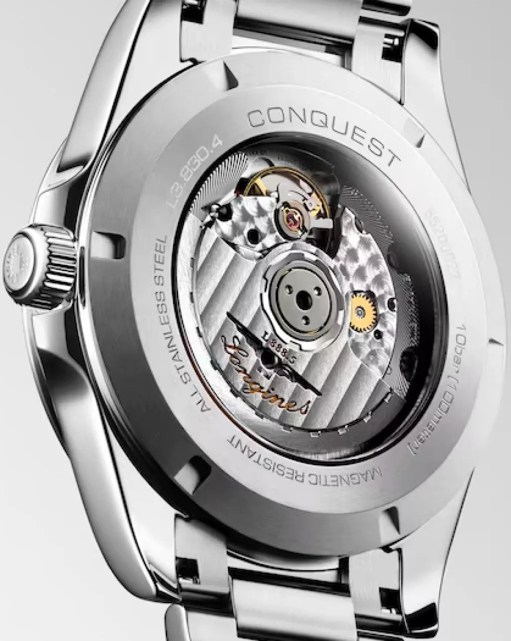 Best Conquest stål 41 mm Dressklokker | Til Han