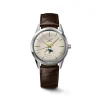 Online Flagship Heritage sølvfarget 38 mm Dressklokker | Til Han