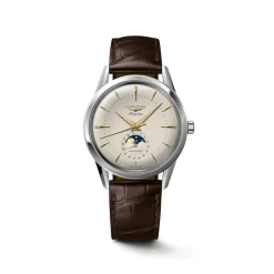 Online Flagship Heritage sølvfarget 38 mm Dressklokker | Til Han