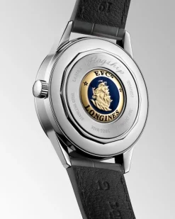 Discount Flagship Heritage grå/sølvfarget 38 mm Til Han