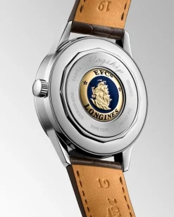 Online Flagship Heritage sølvfarget 38 mm Dressklokker | Til Han