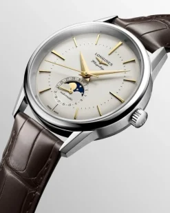 Online Flagship Heritage sølvfarget 38 mm Dressklokker | Til Han