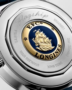 Sale Flagship Heritage blå 38,5 mm Til Henne