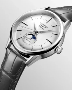Discount Flagship Heritage grå/sølvfarget 38 mm Til Han