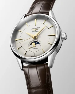 Online Flagship Heritage sølvfarget 38 mm Dressklokker | Til Han
