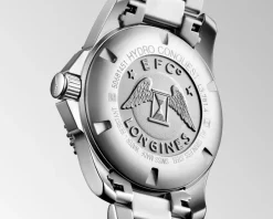 New HydroConquest 41 mm sort og grønn Dykkerklokker | Til Han