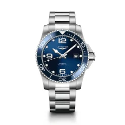 Fashion HydroConquest blue 41 mm Dykkerklokker | Til Han