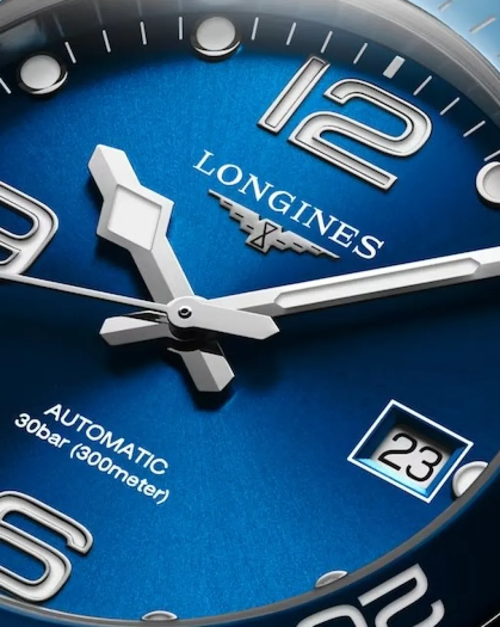 Clearance HydroConquest blå 39 mm Dykkerklokker | Dykkerklokker