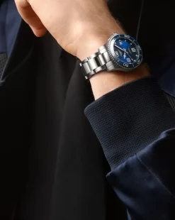 Clearance HydroConquest blå 39 mm Dykkerklokker | Dykkerklokker