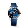 Hot HydroConquest GMT blå 43 mm Til Han