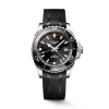 Discount HydroConquest GMT svart 41 mm Til Han