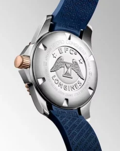Hot HydroConquest GMT blå 43 mm Til Han