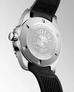 Discount HydroConquest GMT svart 41 mm Til Han