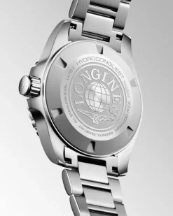 Sale HydroConquest GMT grønn 41 mm Til Han