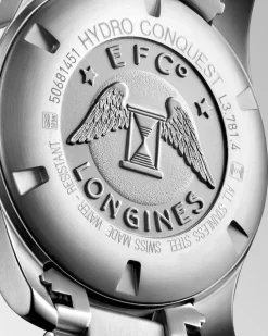 Fashion HydroConquest grønn skive 41 mm Dykkerklokker | Til Han