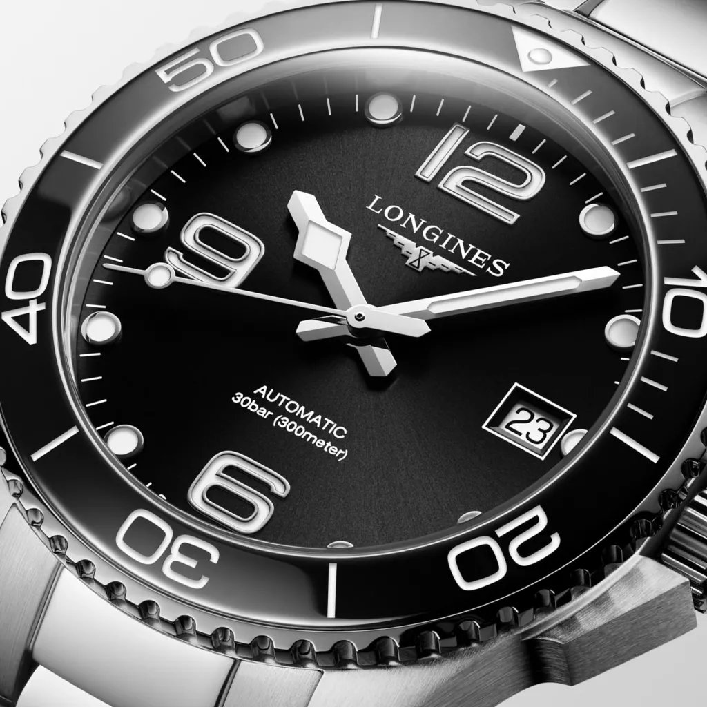 Discount HydroConquest sort 39 mm Dykkerklokker | Dykkerklokker