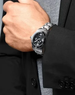 Outlet HydroConquest sort 43 mm Dykkerklokker | Til Han