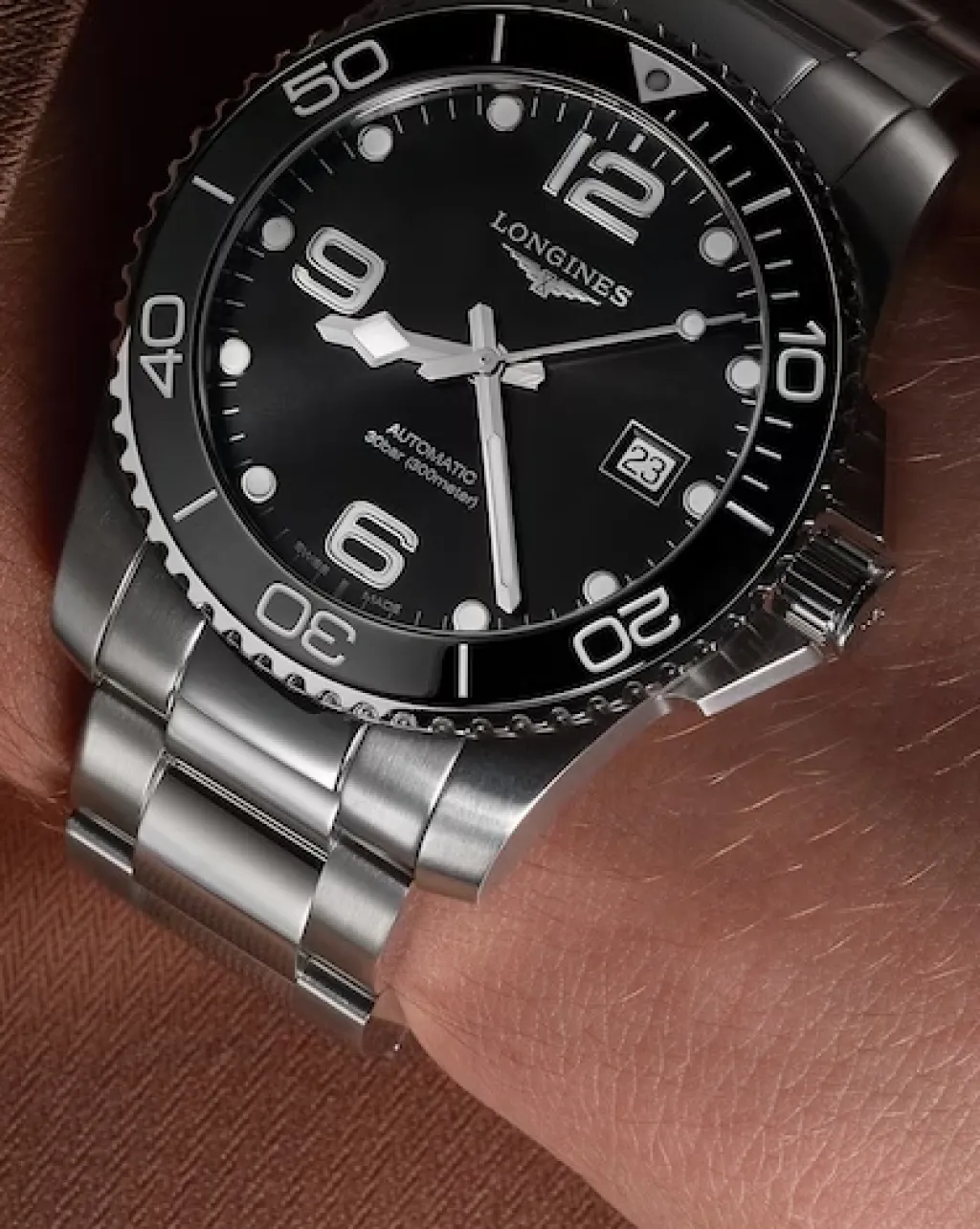 Outlet HydroConquest sort 43 mm Dykkerklokker | Til Han