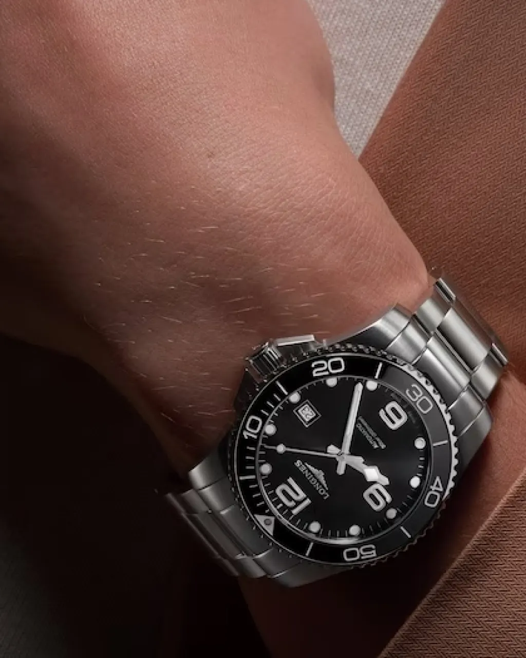 Outlet HydroConquest sort 43 mm Dykkerklokker | Til Han