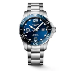Fashion HydroConquest stål 43 mm Dykkerklokker | Til Han