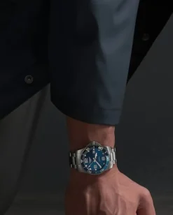 Fashion HydroConquest stål 43 mm Dykkerklokker | Til Han