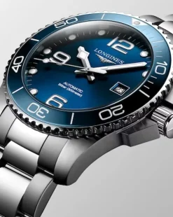 Fashion HydroConquest stål 43 mm Dykkerklokker | Til Han