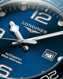 Fashion HydroConquest stål 43 mm Dykkerklokker | Til Han