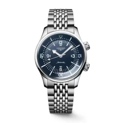 Clearance Legend Diver blå 39 mm Dressklokker | Til Han